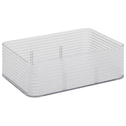 5five Organisateur 3 compartiments, Transparent