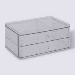 5five Organisateur 3 compartiments, Transparent