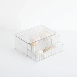 5five Organisateur 3 compartiments, Transparent