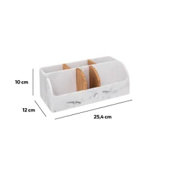 5five Organiseur 6  bacs, Effet marbre