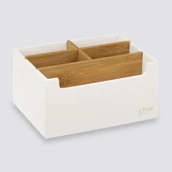 5five Organiseur 5 compartiments, Blanc