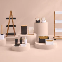 5five Organiseur 5 compartiments, Noir