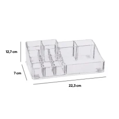 5five Organiseur 14 compartiments, Transparent