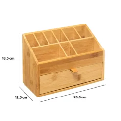 5five Organiseur 1 tiroir, lanière cuir