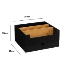 5five Organiseur 1 tiroir, Noir