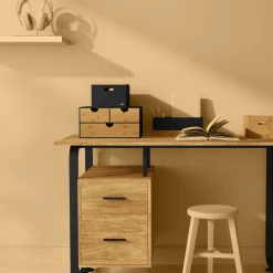 5five Organiseur amovible bambou, Noir