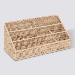 5five Organiseur avec compartiments, Papier tressé