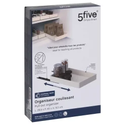 5five Organiseur, l.40 cm, Beige