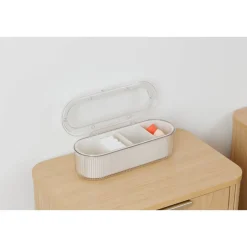 5five Organiseur, L.23,6 cm, Beige