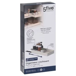 5five Organiseur, L.38,6 cm, Beige