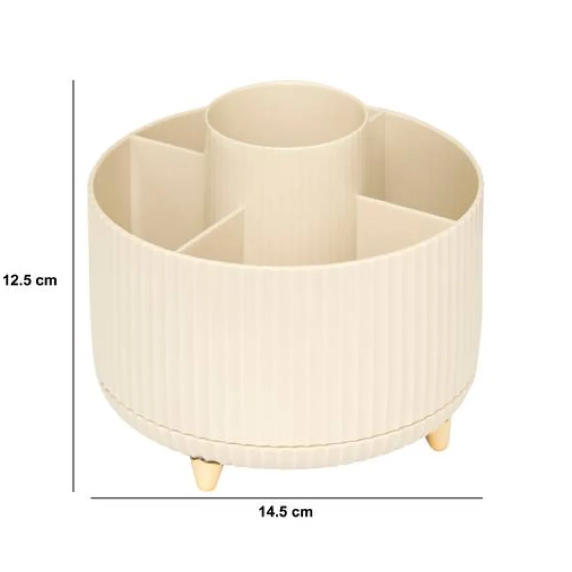 5five Organiseur, L.24,5 cm, Beige