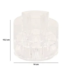 5five Organiseur, L.15,2 cm, Transparent