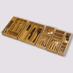 5five Organiseur modulable 3 bacs, 38x15cm