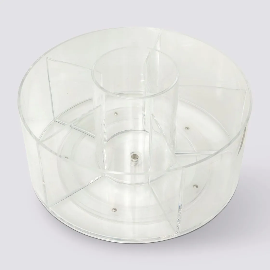 5five Organiseur rotatif, Transparent