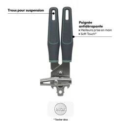 5five Ouvre boîte, Inox