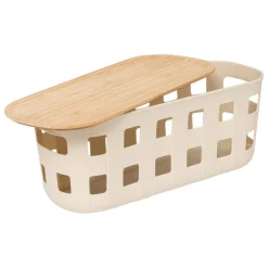 5five Panier à linge, 5 l, Argile