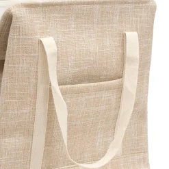 5five Panier à linge, 70 l, Beige