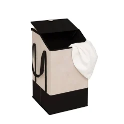 5five Panier à linge, 45 l, Beige