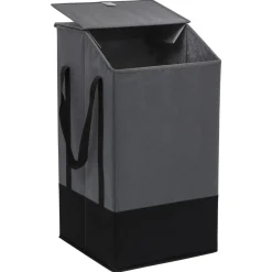 5five Panier à linge, 45 l, Gris