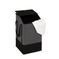 5five Panier à linge, 45 l, Gris