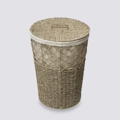 5five Panier à linge en roseau 15L