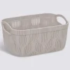 5five Panier à linge, 3,2L, Beige