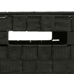 5five Panier à linge 30L bisauté, Noir