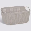 5five Panier à linge, l.28,7 cm, Beige