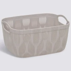 5five Panier à linge, l.28,7 cm, Beige