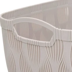 5five Panier à linge, l.28,7 cm, Beige