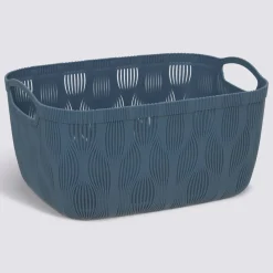 5five Panier à linge, L.37,7 cm, Rose Clair