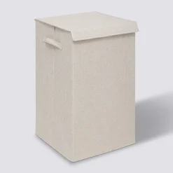 5five Panier à linge 74L, Lin