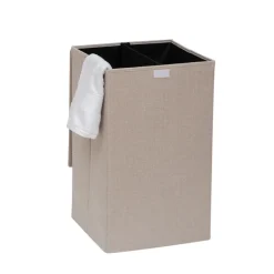 5five Panier à linge 74L, Lin