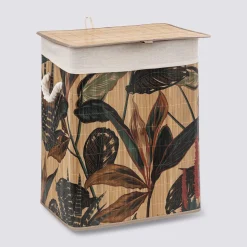 5five Panier à linge 60L, Multicolore