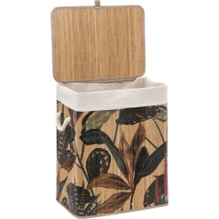 5five Panier à linge 60L, Multicolore