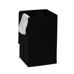 5five Panier à linge 74L, Noir