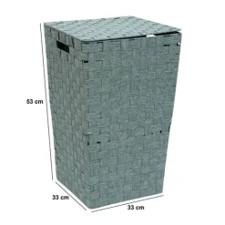 5five Panier à linge, 50l, Vert