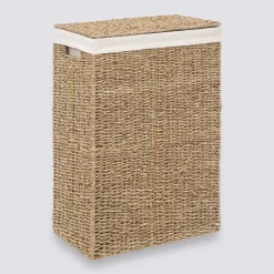 5five Panier à linge osier 40L