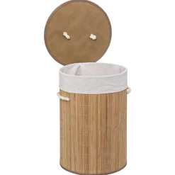 5five Panier à linge rond, 48L