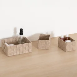 5five Panier, 3 produits, Beige