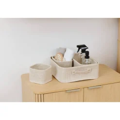 5five Panier, 4 produits, Beige