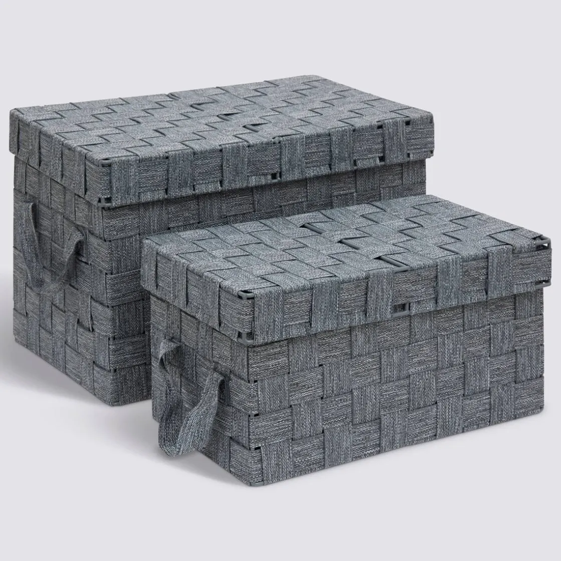 5five Panier, 2 produits, Gris