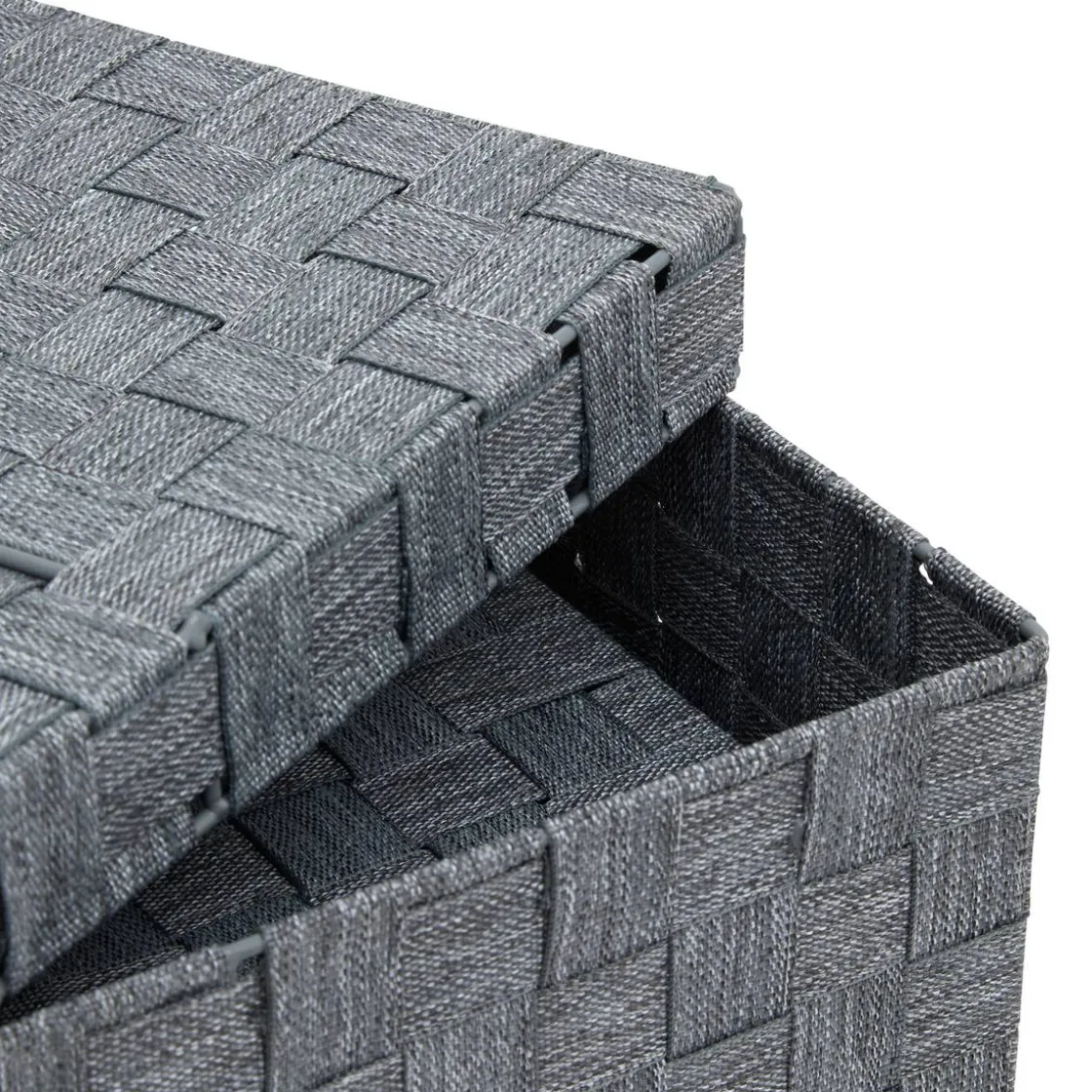 5five Panier, 2 produits, Gris