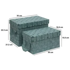 5five Panier, 2 produits, Vert