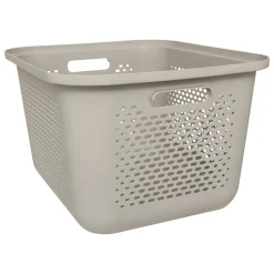 5five Panier avec couvercle 19,6L, Lin