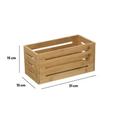 5five Panier bambou 15x31cm