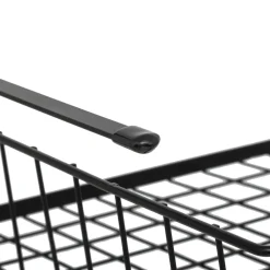 5five Panier de rangement à suspendre 51,5cm, Noir