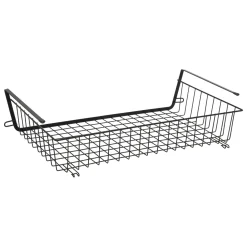 5five Panier de rangement à suspendre 51,5cm, Noir