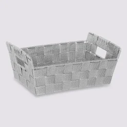 5five Panier de rangement bisauté, Gris
