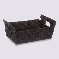 5five Panier de rangement bisauté, Noir